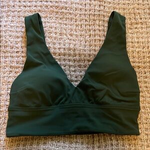 Lululemon Align V-Neck Sports Bra, light support, C/D cup 💚